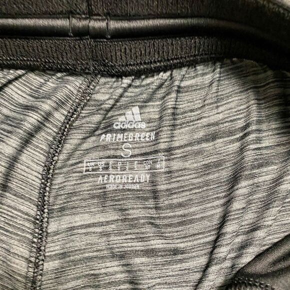 Adidas Aeroready Black Melange Shorts - Picture 3 of 8